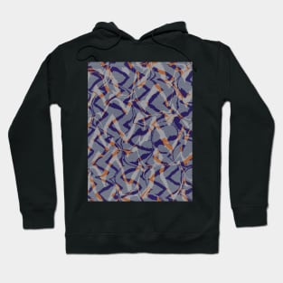 Abstract zebra Hoodie